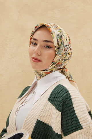 Silk Home Organik Pamuk İpek Eşarp 79009-16