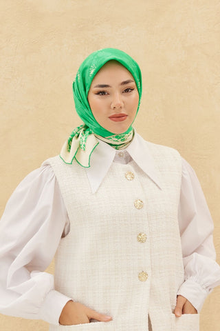 Silk Home Organik Pamuk İpek Eşarp 79008-11