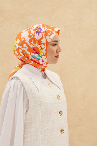 Silk Home Organik Pamuk İpek Eşarp 79006-14