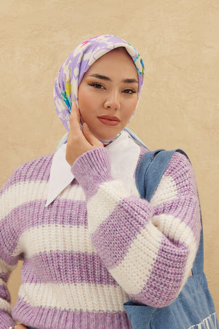Silk Home Organik Pamuk İpek Eşarp 79006-10