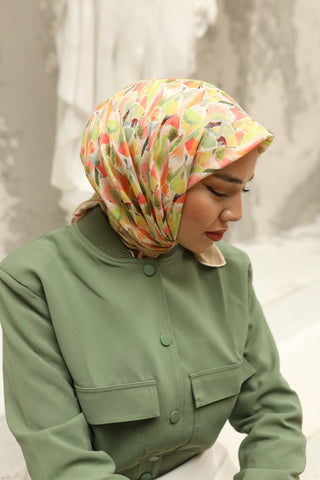 Silk Home Organik Pamuk İpek Eşarp 79012-03