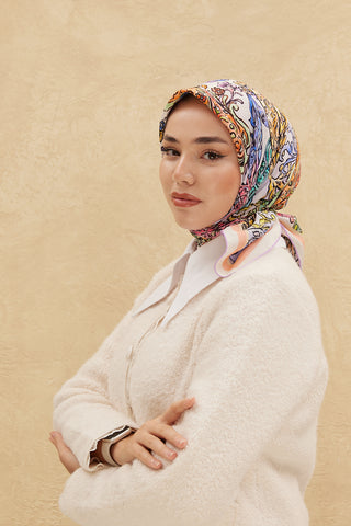 Silk Home Organik Pamuk İpek Eşarp 79010-09