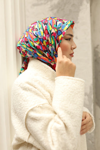 Silk Home Organik Pamuk İpek Eşarp 79012-05