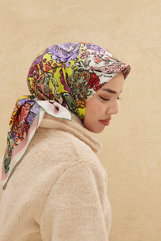 Silk Home Organik Pamuk İpek Eşarp 79010-06