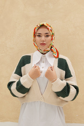 Silk Home Organik Pamuk İpek Eşarp 79009-20
