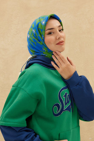 Silk Home Organik Pamuk İpek Eşarp 79008-10