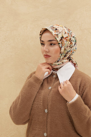 Silk Home Organik Pamuk İpek Eşarp 79009-03