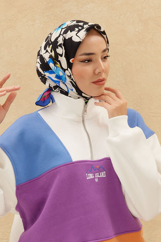 Silk Home Organik Pamuk İpek Eşarp 79006-05