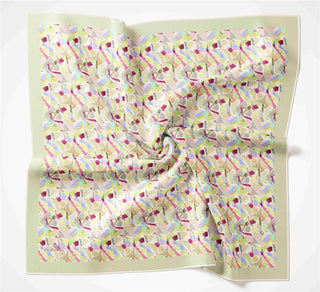 Silk Home Organik Pamuk İpek Eşarp 79012-16