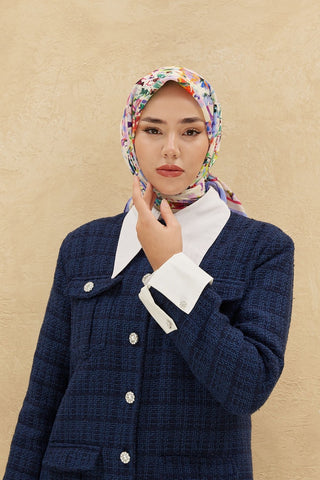 Silk Home Organik Pamuk İpek Eşarp 79009-07