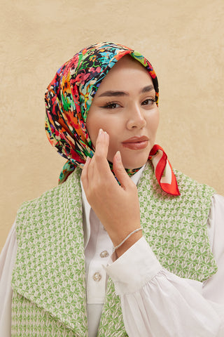 Silk Home Organik Pamuk İpek Eşarp 79009-22
