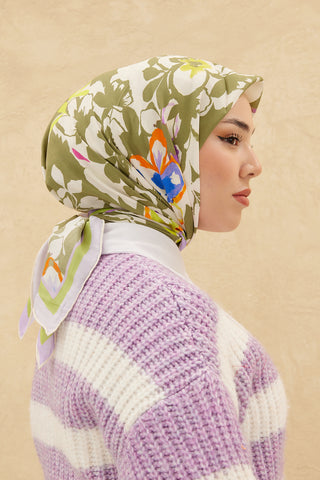 Silk Home Organik Pamuk İpek Eşarp 79006-17