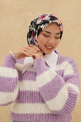Silk Home Organik Pamuk İpek Eşarp 79006-07