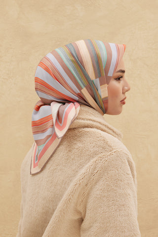 Silk Home Organik Pamuk İpek Eşarp 79011-03
