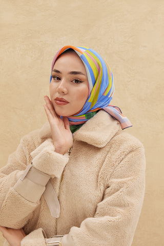 Silk Home Organik Pamuk İpek Eşarp 79011-04
