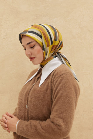 Silk Home Organik Pamuk İpek Eşarp 79011-09
