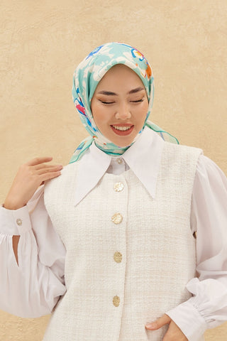 Silk Home Organik Pamuk İpek Eşarp 79006-16