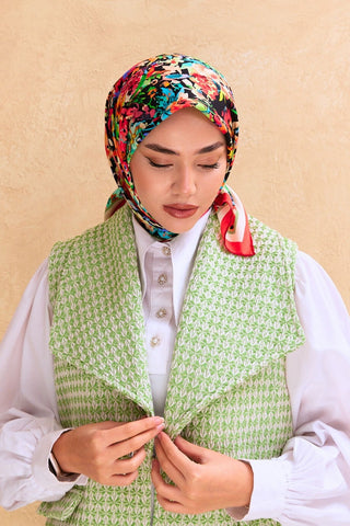 Silk Home Organik Pamuk İpek Eşarp 79009-22