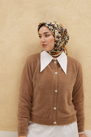 Silk Home Organik Pamuk İpek Eşarp 79009-18
