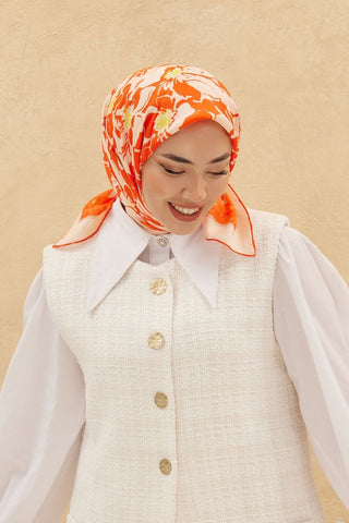 Silk Home Organik Pamuk İpek Eşarp 79008-05