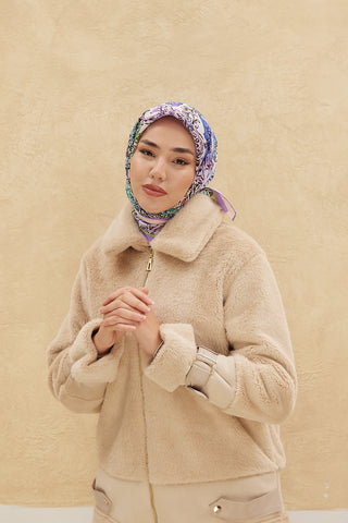Silk Home Organik Pamuk İpek Eşarp 79010-07