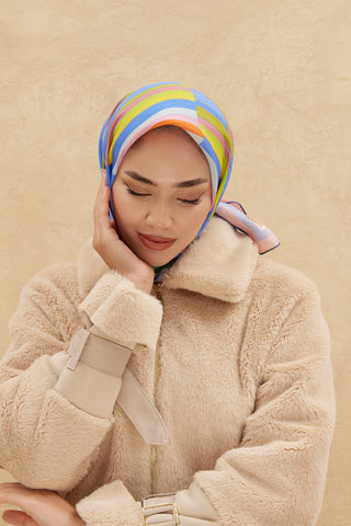Silk Home Organik Pamuk İpek Eşarp 79011-04