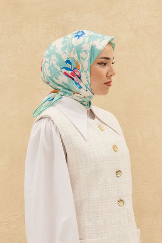 Silk Home Organik Pamuk İpek Eşarp 79006-16