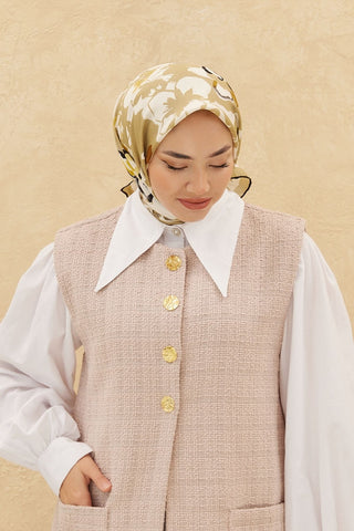 Silk Home Organik Pamuk İpek Eşarp 79006-20