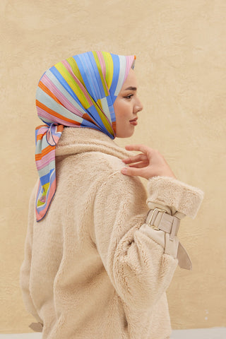 Silk Home Organik Pamuk İpek Eşarp 79011-04