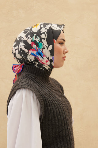 Silk Home Organik Pamuk İpek Eşarp 79006-12