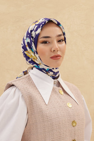 Silk Home Organik Pamuk İpek Eşarp 79006-02