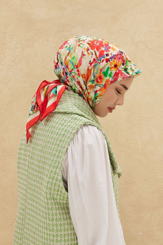 Silk Home Organik Pamuk İpek Eşarp 79009-21