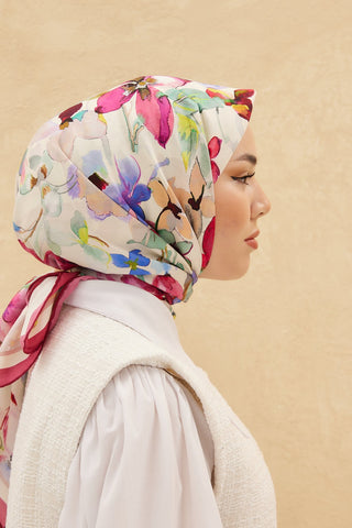 Silk Home Organik Pamuk İpek Eşarp 79007-15