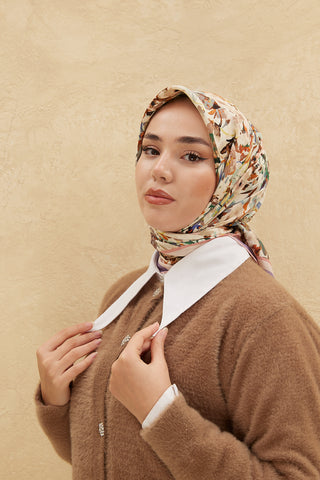 Silk Home Organik Pamuk İpek Eşarp 79009-03
