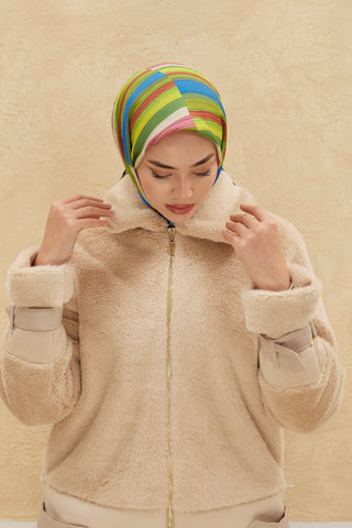 Silk Home Organik Pamuk İpek Eşarp 79011-14