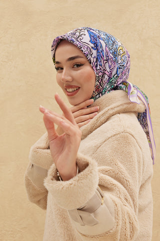Silk Home Organik Pamuk İpek Eşarp 79010-07