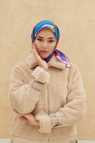 Silk Home Organik Pamuk İpek Eşarp 79011-06