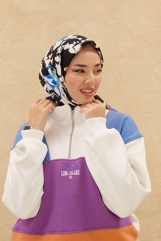Silk Home Organik Pamuk İpek Eşarp 79006-05