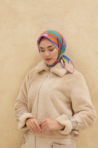 Silk Home Organik Pamuk İpek Eşarp 79011-05