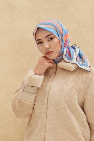 Silk Home Organik Pamuk İpek Eşarp 79011-02