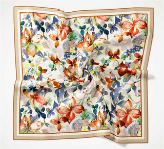 Silk Home Organik Pamuk İpek Eşarp 79007-03