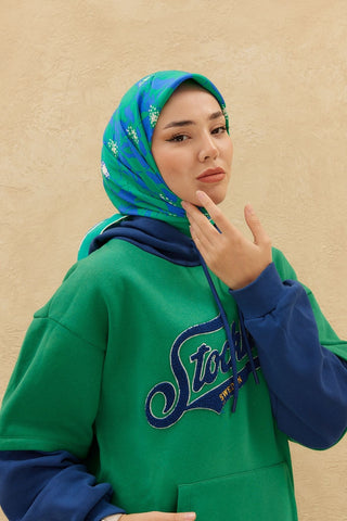 Silk Home Organik Pamuk İpek Eşarp 79008-13