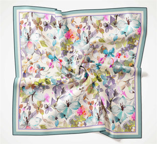 Silk Home Organik Pamuk İpek Eşarp 79007-13