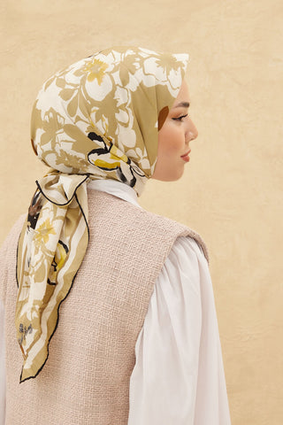 Silk Home Organik Pamuk İpek Eşarp 79006-20