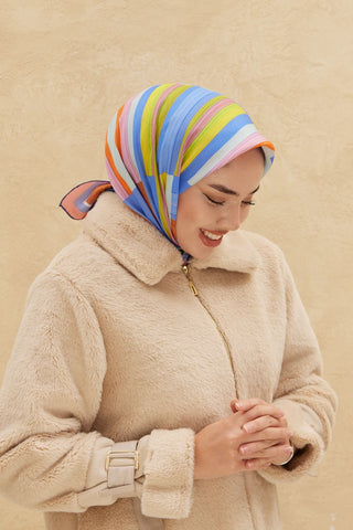 Silk Home Organik Pamuk İpek Eşarp 79011-04