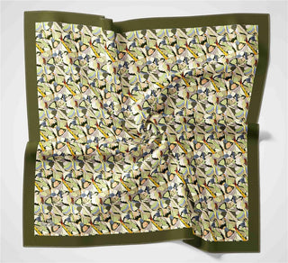 Silk Home Organik Pamuk İpek Eşarp 79012-13
