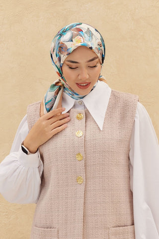 Silk Home Organik Pamuk İpek Eşarp 79007-04