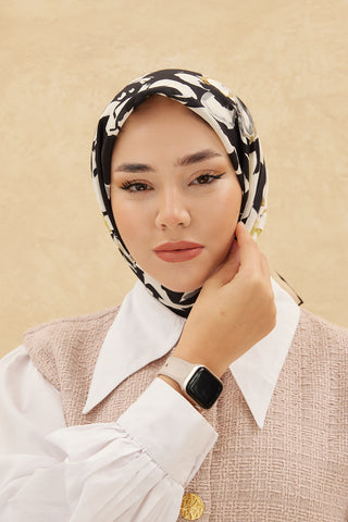 Silk Home Organik Pamuk İpek Eşarp 79006-01