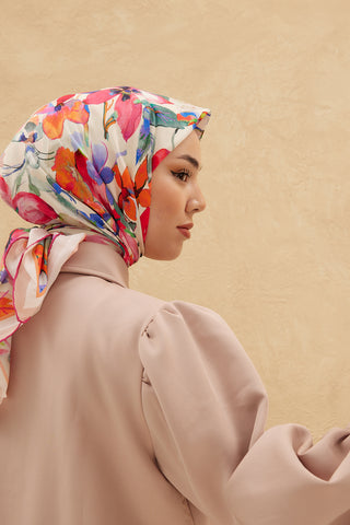 Silk Home Organik Pamuk İpek Eşarp 79007-06
