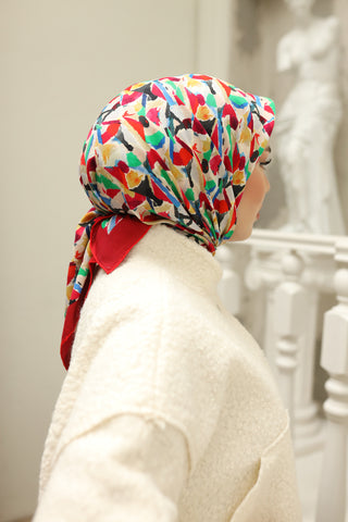 Silk Home Organik Pamuk İpek Eşarp 79012-06